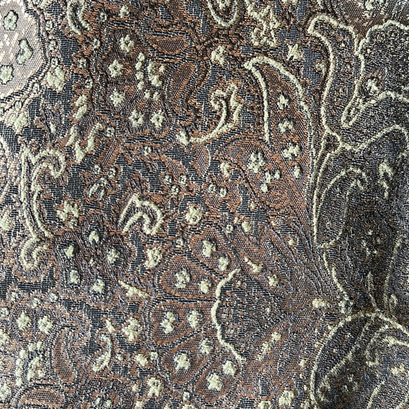 JAMES PERSE size 1 Small MOSS JACKET Jacquard Blazer Festive Holiday $225 NEW - Picture 3 of 16